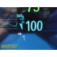 2013 Philips Intellivue MP5 Patient Monitor M8105A W/ NBP ECG SpO2 Leads~33337