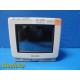 2013 Philips Intellivue MP5 Patient Monitor M8105A W/ NBP ECG SpO2 Leads~33337