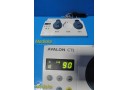 2013 Philips Avalon M2720A CTS Base Station W/ Ultrasound & ECG Transducer~31766