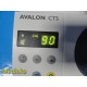 2013 Philips Avalon M2720A CTS Base Station W/ Ultrasound & ECG Transducer~31766
