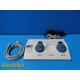 2013 Philips Avalon M2720A CTS Base Station W/ Ultrasound & ECG Transducer~31766