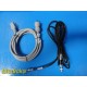 2013 Philips Avalon M2720A CTS Base Station W/ Ultrasound & ECG Transducer~31766