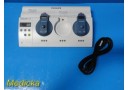2013 Philips Avalon CTS Base Station Ref M2720A W/ M2727A ECG Transducers~ 31764