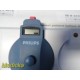 2013 Philips Avalon CTS Base Station Ref M2720A W/ M2727A ECG Transducers~ 31764