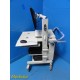 2013 Nihon Kohden Neuromaster Device Cart W/ Dell CPU, Keyboard & Mouse ~32346
