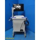 2013 Nihon Kohden Neuromaster Device Cart W/ Dell CPU, Keyboard & Mouse ~32346