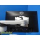 2013 Nihon Kohden Neuromaster Device Cart W/ Dell CPU, Keyboard & Mouse ~32346