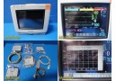 2012 Philips MP5 M8105A (865024) Monitor (NBP, SPO2, ECG, IBP, T) W/ Leads~33092