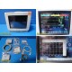 2012 Philips MP5 M8105A (865024) Monitor (NBP, SPO2, ECG, IBP, T) W/ Leads~33092