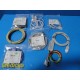 2012 Philips MP5 M8105A (865024) Monitor (NBP, SPO2, ECG, IBP, T) W/ Leads~33092