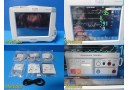 2012 Philips Intellivue MP50 Critical Care Monitor W/ Modules & NEW Leads ~36864