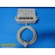 2012 Nihon Kohden Neuropack JB-241BK Junction Box 4 Channel for MEB9200 ~ 33077