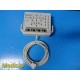 2012 Nihon Kohden Neuropack JB-241BK Junction Box 4 Channel for MEB9200 ~ 33077