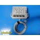 2012 Nihon Kohden JB-241BK Neuropack M1 Junction Box W/ Cable ~ 33082