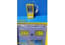 2012 Nellcor Puritan N-85 Oximeter /Capnograph W/ Case, Sensor, Battery ~ 31776