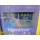 2012 Nellcor Puritan N-85 Oximeter /Capnograph W/ Case, Sensor, Battery ~ 31776