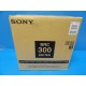 Karl Storz WU1130 SONY BRC-300 3 CCD MEGAPIXEL P/T/Z COLOR VIDEO CAMERA (10817)