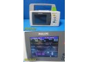 2011 Philips Intellivue MMS X2 M3002A Companion Module/Monitor W/ Battery ~35483