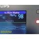 2011 Philips Intellivue MMS X2 M3002A Companion Module/Monitor W/ Battery ~35483