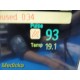 2011 Philips Intellivue MMS X2 M3002A Companion Module/Monitor W/ Battery ~35483