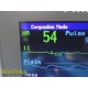 2011 Philips Intellivue MMS X2 M3002A Companion Module/Monitor W/ Battery ~35483