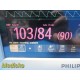 2011 Philips Intellivue MMS X2 M3002A Companion Module/Monitor W/ Battery ~35483