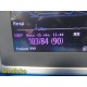2011 Philips Intellivue MMS X2 M3002A Companion Module/Monitor W/ Battery ~35483