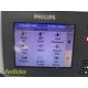 2011 Philips Intellivue MMS X2 M3002A Companion Module/Monitor W/ Battery ~35483