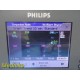 2011 Philips Intellivue MMS X2 M3002A Companion Module/Monitor W/ Battery ~35483