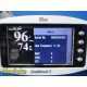 2009 Masimo Radical-7 Handheld Monitor MX-1 SpO2 BPM PI (FOR PARTS) ~39838