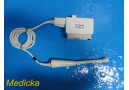 GE 618E Endocavity/Transvaginal/Endovaginal Ultrasound Transducer Probe ~ 22182
