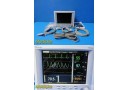 Datascope Passport 2 Patient Monitor (ECG SpO₂ NIBP Temp IBP CO₂) w/ Leads~40682
