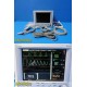 Datascope Passport 2 Patient Monitor (ECG SpO₂ NIBP Temp IBP CO₂) w/ Leads~40682