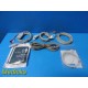 Datascope Passport 2 Patient Monitor (ECG SpO₂ NIBP Temp IBP CO₂) w/ Leads~40682