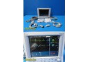 Datascope Passport 2 Patient Monitor (SpO2 NBP ECG Temp) W/ Leads ~ 40184