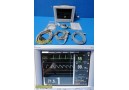 Datascope Passport 2 Patient Monitor (TEMP, NBP, ECG, SPO2) W/ Leads ~ 40169