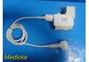 GE 548C Model 2175180 Convex Array Ultrasound Transducer Probe W/ Hook ~ 21284