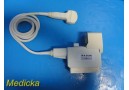 GE 548C Convex Array Ultrasound Transducer Probe W/ Hook ~ 21286