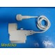 GE 548C Convex Array Ultrasound Transducer Probe W/ Hook ~ 21286