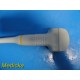 GE 548C Convex Array Ultrasound Transducer Probe W/ Hook ~ 21286