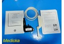 GE 46-284854P1 Transrectal Biopsy Ultrasound Transducer Probe W/ Manuals ~ 16915