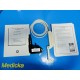 GE 46-284854P1 Transrectal Biopsy Ultrasound Transducer Probe W/ Manuals ~ 16915