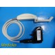 GE 46-284854P1 Transrectal Biopsy Ultrasound Transducer Probe W/ Manuals ~ 16915