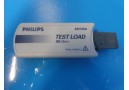 HP Agilent Philips M3725A Heartstream 50 OHM Test load ~ 13551