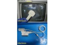   Share GE 348C (Model 2197483) Convex Array Ultrasound Probe W/ Hook *TESTED* ~ 21532