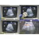 GE 348C (Model 2197480) Convex Array Ultrasound Transducer Probe ~ 21555