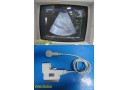 GE 348C (Model 2197480) Convex Array Ultrasound Transducer Probe ~ 21537
