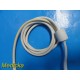 GE 348C (Model 2197480) Convex Array Ultrasound Transducer Probe ~ 21184