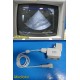 GE 227S Model 2197488 Phased Array Ultrasound Transducer W/ Hook~ 21521
