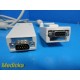 Fukuda Denshi CJ-581 Datascope Expert Serial Interface Connection Cable ~ 27195